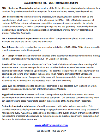 EMS Total Quality Solutions